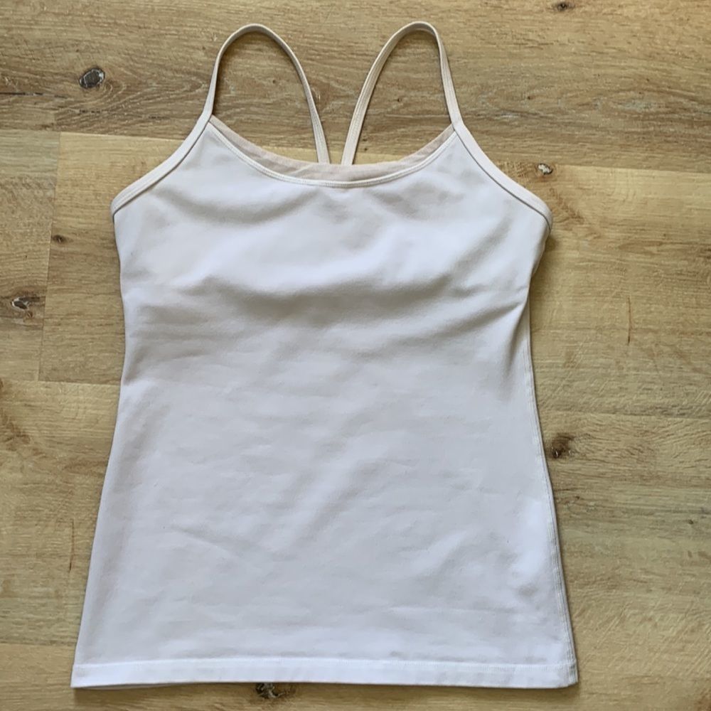 Lululemon Mesh Detail Yoga Top